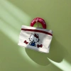 White Hello Kitty cartoon makeup bag portable toiletry and storage bag Application Scenario